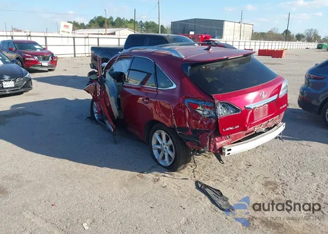 2010 Lexus Rx 350 z USA, uszkodzony, nr VIN 2T2ZK1BA0AC024718